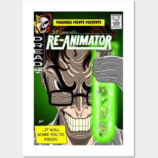 RE-ANIMATOR Cover Posters and Art